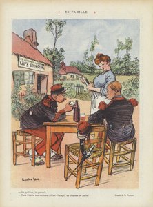 Illustration til Le Rire