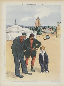 Illustration til Le Rire