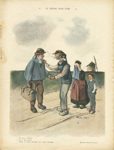 Illustration af Ricardo Flores (1878-1918) i Le Rire