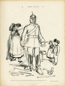Illustration af Ricardo Flores (1878-1918) i Le Rire af Ricardo Flores