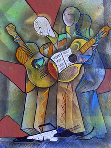 Kubistiske guitarister