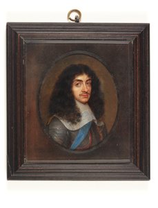 Charles II (akvarel på vellum)