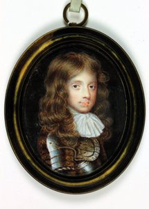 Henry Cavendish, Earl of Ogle (akvarel på elfenben)