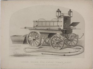 London Brigade brandbil 