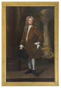 William Stukeley, ca. 1726 (olie på lærred) af Richard (attr. to) Collins