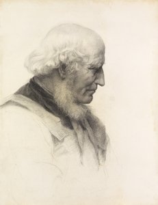 A Venerable Headdani af Richard Ansdell