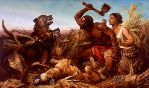 De jagtede slaver