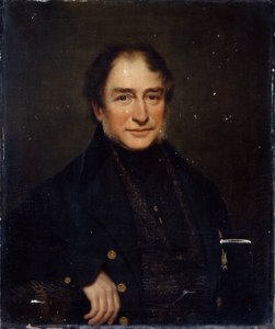 Generalmajor Alfred Richards CB, oberstkommandant 31. bengalske indfødte infanteri af Richard Augustus Clack