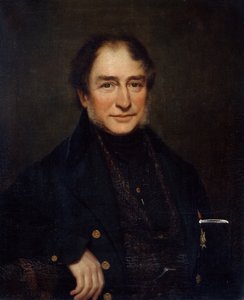 Generalmajor Alfred Richards CB, oberstkommandant 31. bengalske indfødte infanteri af Richard Augustus Clack