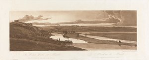 Vandværket ved Marli og St. Germain en Laye set i det fjerne 1803; Plade 15 fra Views in Paris, Emanuel Volume-sporingen af pladen B1981.25.2624