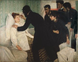 Hypnotisk seance, 1887