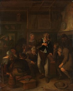 Kro på landet af Richard Brakenburg