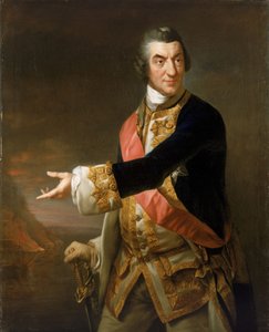 Admiral Sir Charles Saunders (1713-1775)