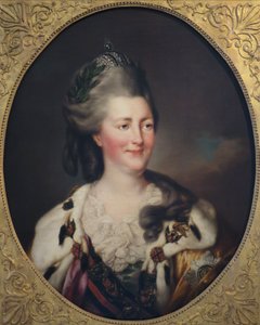 Portræt af Katarina II