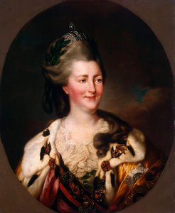 Portræt af kejserinde Catherine II