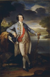 Portræt af Prins Alexander Kurakin 1752-1818, ca. 1780