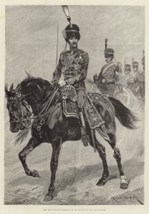 Den afdøde hertug af Clarence (gravering) af Richard Caton II (after) Woodville