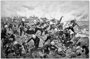 Slaget ved Majuba Hill, 1. Boer War, 26-27 februar 1881