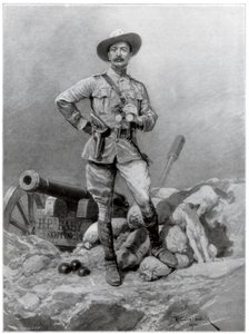 Generalmajor Robert Baden Powell 1857-1941, 1900.