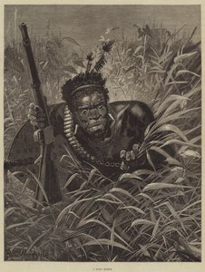 En Zulu-spejder