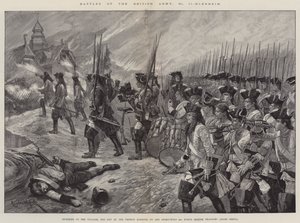 Slag fra den britiske hær, Blenheim