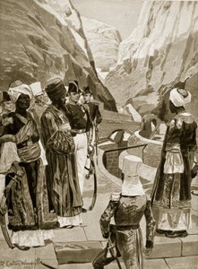 Briter tager Aden i besiddelse, 1879, illustration fra 