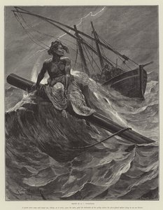 Kleopatra, af H Rider Haggard af Richard Caton Woodville junior