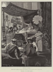 Cleopatra, af H Rider Haggard af Richard Caton Woodville junior