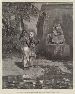 Cleopatra, af H Rider Haggard af Richard Caton Woodville junior