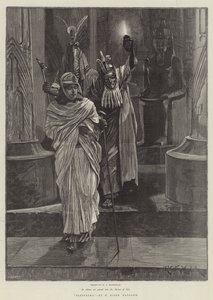 Cleopatra, af H Rider Haggard af Richard Caton Woodville junior