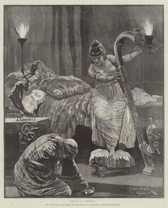 Cleopatra, af H Rider Haggard af Richard Caton Woodville junior