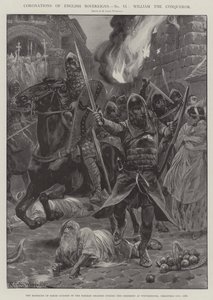 Kroninger af engelske herskere, Vilhelm Erobreren af Richard Caton Woodville junior