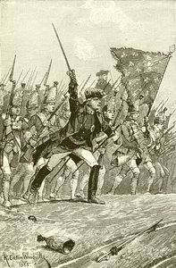 George II på Dettingen
