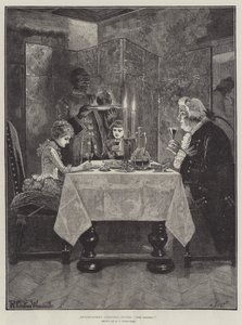 Bedstefars julemiddag, damerne!