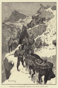 Oprør i Hercegovina, oprørere fra Crivoscien vender hjem af Richard Caton Woodville junior