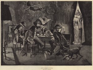 Afbrudt af Richard Caton Woodville junior