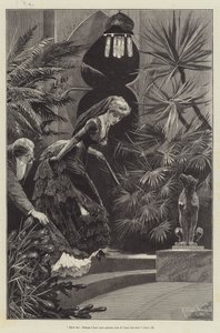 Maruja, af Bret Harte af Richard Caton Woodville junior