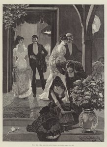 Maruja, af Bret Harte af Richard Caton Woodville junior