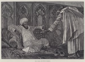 Fra Hassan, Marokkos sultan