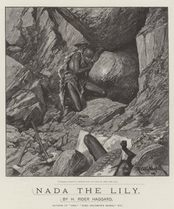 Liljen Nada, af H Rider Haggard