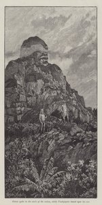 Liljen Nada, af H Rider Haggard af Richard Caton Woodville junior
