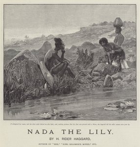Liljen Nada, af H Rider Haggard