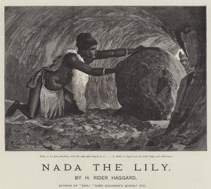 Liljen Nada, af H Rider Haggard