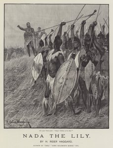 Liljen Nada, af H Rider Haggard