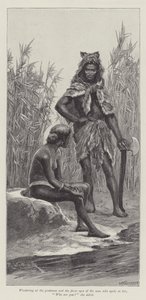 Nada the Lily, af H Rider Haggard