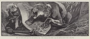 Liljen Nada, af H Rider Haggard af Richard Caton Woodville junior