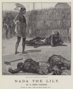Liljen Nada, af H Rider Haggard