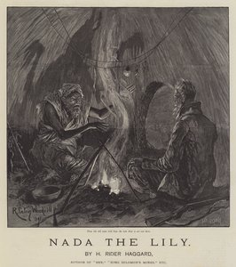 Liljen Nada, af H Rider Haggard