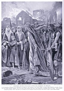 Fanger før dronning Ethelred, 1920