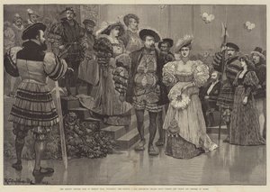 Kunstnerens kostumebal i Prince